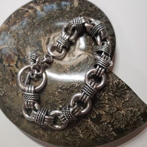 Sterling silver bracelet